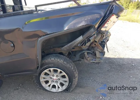 2016 GMC Sierra K1500 Sle from USA, damaged, VIN 1GTV2MEC3GZ178470